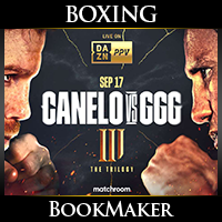 Gennady Golovkin vs Canelo Alvarez Boxing Betting